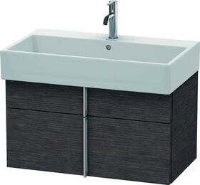 Duravit Waschtischunterbau VERO AIR 440x784x431mm eiche dunkel gebürstet