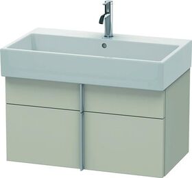 Duravit Waschtischunterbau VERO AIR 440x784x431mm taupe