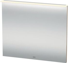 Duravit Spiegel X-LARGE m Be 860x1000x105mm europäische eiche