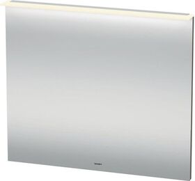 Duravit Spiegel X-LARGE m Be 860x1000x105mm fla grey seidenmatt