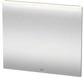 Duravit Spiegel X-LARGE mit Beleuchtung, 860x1000x105mm leinen