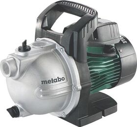 Gartenpumpe P 3300 G 3300 l/h 45m 4,5bar 900W Grauguss 25,4mm (1Zoll) IG METABO