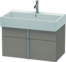 Duravit Waschtischunterbau VERO AIR 440x784x431mm basalt matt