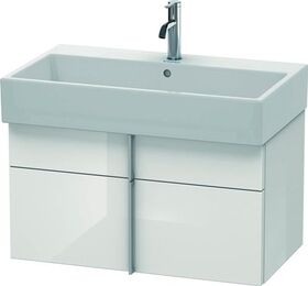 Duravit Waschtischunterbau VERO AIR 440x784x431mm weiß hochglanz