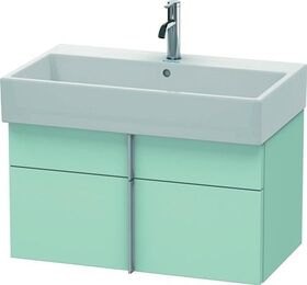 Duravit Waschtischunterbau VERO AIR 440x784x431mm lichtblau matt