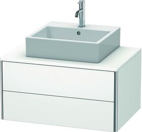 Duravit Waschtischunterbau XSQUARE 400x800x548mm weiß matt