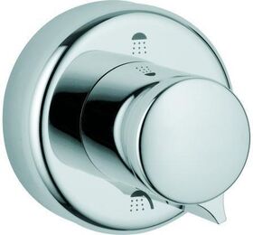 Grohe Rosette für Chiara/Sentosa 3-W-Umst 100mm chrom