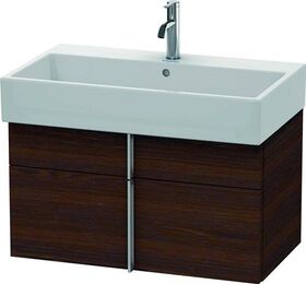 Duravit Waschtischunterbau VERO AIR 440x784x431mm nussbaum gebürstet