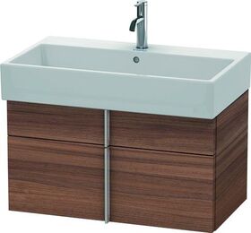 Duravit Waschtischunterbau VERO AIR 440x784x431mm nussbaum natur