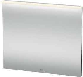 Duravit Spiegel X-LARGE m Be 860x1000x105mm graphit matt