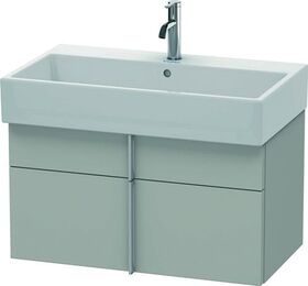 Duravit Waschtischunterbau VERO AIR 440x784x431mm betongrau matt