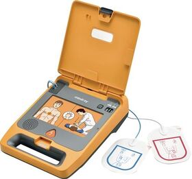 Defibrillator BeneHeart C1A Sprachausgabe b.zu 3 Sprachen HA L28,6xB21xH7,8cm