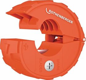 Rohrabschneider ROCUT Plastic PRO 15-22mm PE-,PP-,u.PVC-Rohre ROTHENBERGER