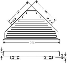 HG Seifenablage AddStoris mattweiß