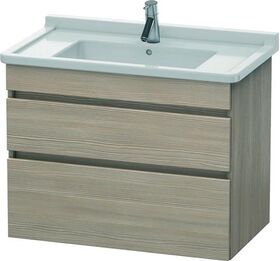 Duravit Waschtischunterbau DURASTYLE 470x800x618mm pine silver