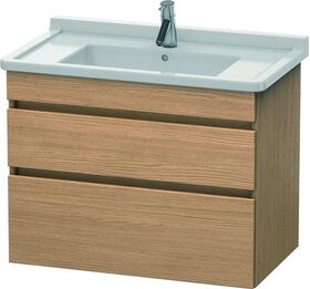 Duravit Waschtischunterbau DURASTYLE 470x800x618mm eur. Eiche/europäische Ei