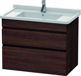 Duravit Waschtischunterbau DURASTYLE 470x800x618mm Kast. dunkel/kastanie dkl