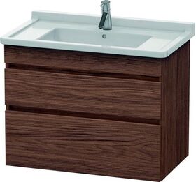 Duravit Waschtischunterbau DURASTYLE 470x800x618mm nussbaum dunkel