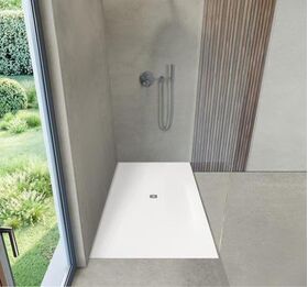 Duravit Duschwanne Sustano Rechteck 1700x900x30mm weiß glänzend