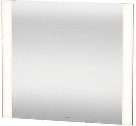 Duravit Spiegel LICHT&SPIEGEL 34x800x700mm Be weiß matt transluzent