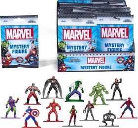 Marvel Blind Pack Nanofigs, 12-sort.