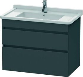 Duravit Waschtischunterbau DURASTYLE 470x800x618mm graphit matt