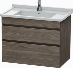 Duravit Waschtischunterbau DURASTYLE 470x800x618mm pine terra