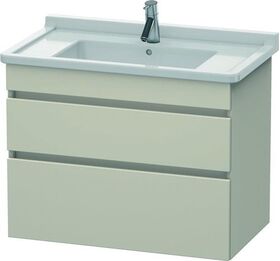 Duravit Waschtischunterbau DURASTYLE 470x800x618mm taupe