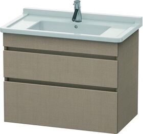 Duravit Waschtischunterbau DURASTYLE 470x800x618mm leinen