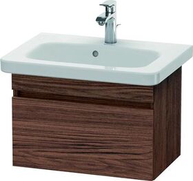 Duravit Waschtischunterbau DURASTYLE 368x580x398mm nussbaum dunkel