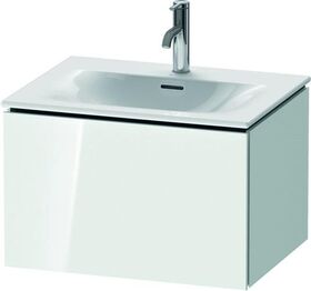 Duravit Waschtischunterbau L-CUBE 400x620x481mm weiß hochglanz