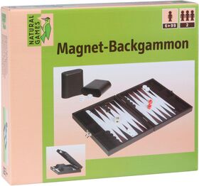 NG Magnet-Backgammon 22,5x33,5cm