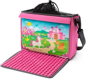 Fantifant Baustein-Tasche L pink