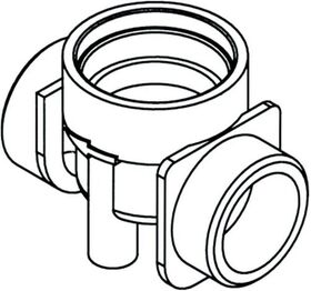 Schell Aufnahmegehäuse für Kartuschenventil 68mm