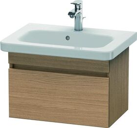 Duravit Waschtischunterbau DURASTYLE 368x580x398mm eur. Eiche/europäische Ei