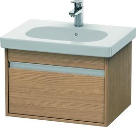 Duravit Waschtischunterbau KETHO 455x600x410mm europäische eiche