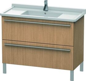 Duravit Waschtischunterbau X-LARGE 1000x470x668mm europäische eiche