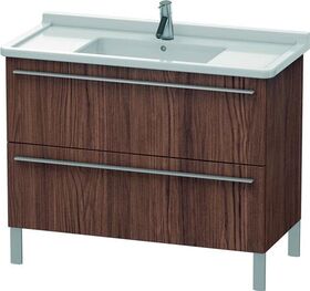 Duravit Waschtischunterbau X-LARGE 1000x470x668mm nussbaum dunkel