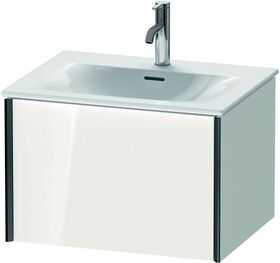 Duravit Waschtischunterbau XVIU 397x610x480mm Prof. sw ma weiß hochglanz