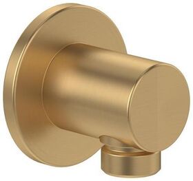 V&B Wandanschlussbogen UNIVERSAL SHOWERS 56x49x56mm, rund brushed gold