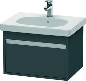 Duravit Waschtischunterbau KETHO 455x600x410mm graphit matt