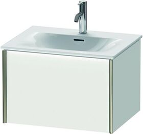 Duravit Waschtischunterbau XVIU 397x610x480mm Prof. Champ matt weiß matt