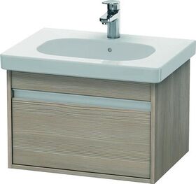 Duravit Waschtischunterbau KETHO 455x600x410mm pine silver