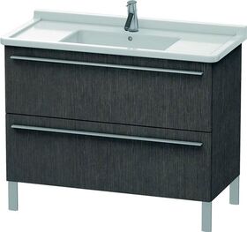 Duravit Waschtischunterbau X-LARGE 1000x470x668mm eiche dunkel gebürstet