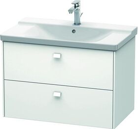 Duravit Waschtischunterbau BRIOSO Griffe Frontfarbe 561x820x479mm we matt