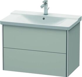 Duravit Waschtischunterbau XSQUARE 565x810x473mm betongrau matt