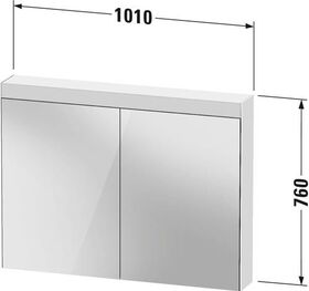 Duravit Spiegelschrank Good-Version 1010x760x148mm, 16 W