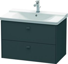 Duravit Waschtischunterbau BRIOSO Griffe Frontfarbe 561x820x479mm grap ma