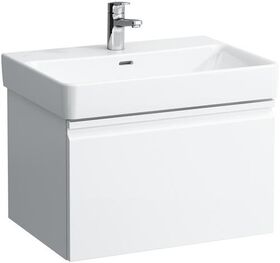 Laufen Waschtischunterbau LAUFEN PRO S 615x390x450mm 1 Schublade weiß matt