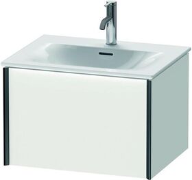 Duravit Waschtischunterbau XVIU 397x610x480mm Prof. sw matt weiß matt